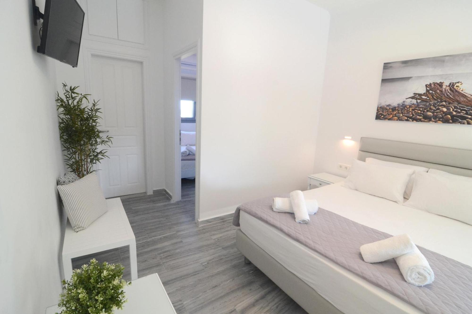 Hermoso Luxury Suites Monólithos Zimmer foto