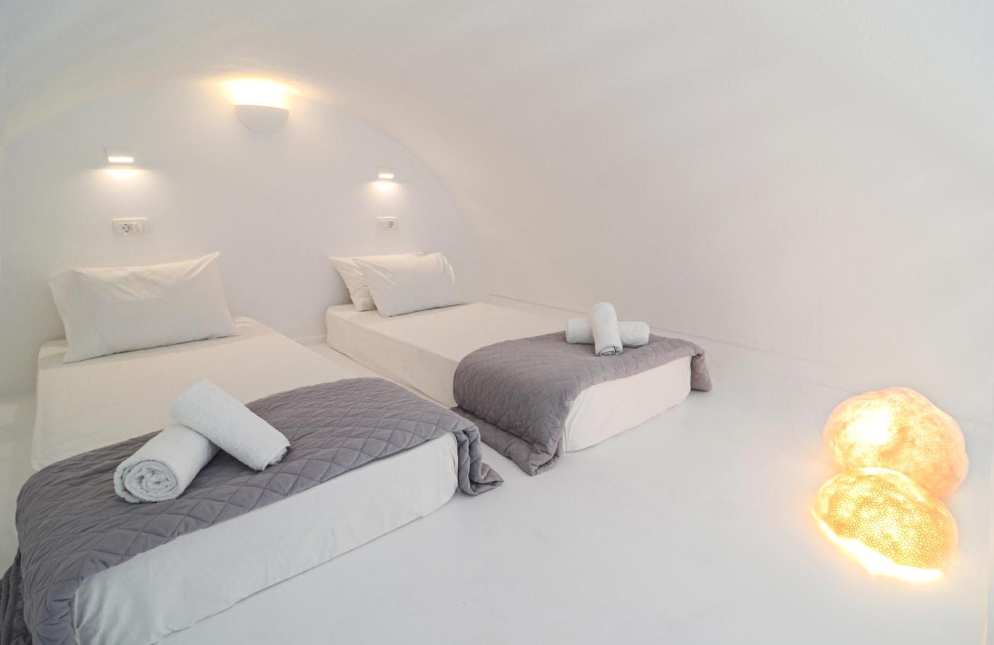 Hermoso Luxury Suites Monólithos Zimmer foto