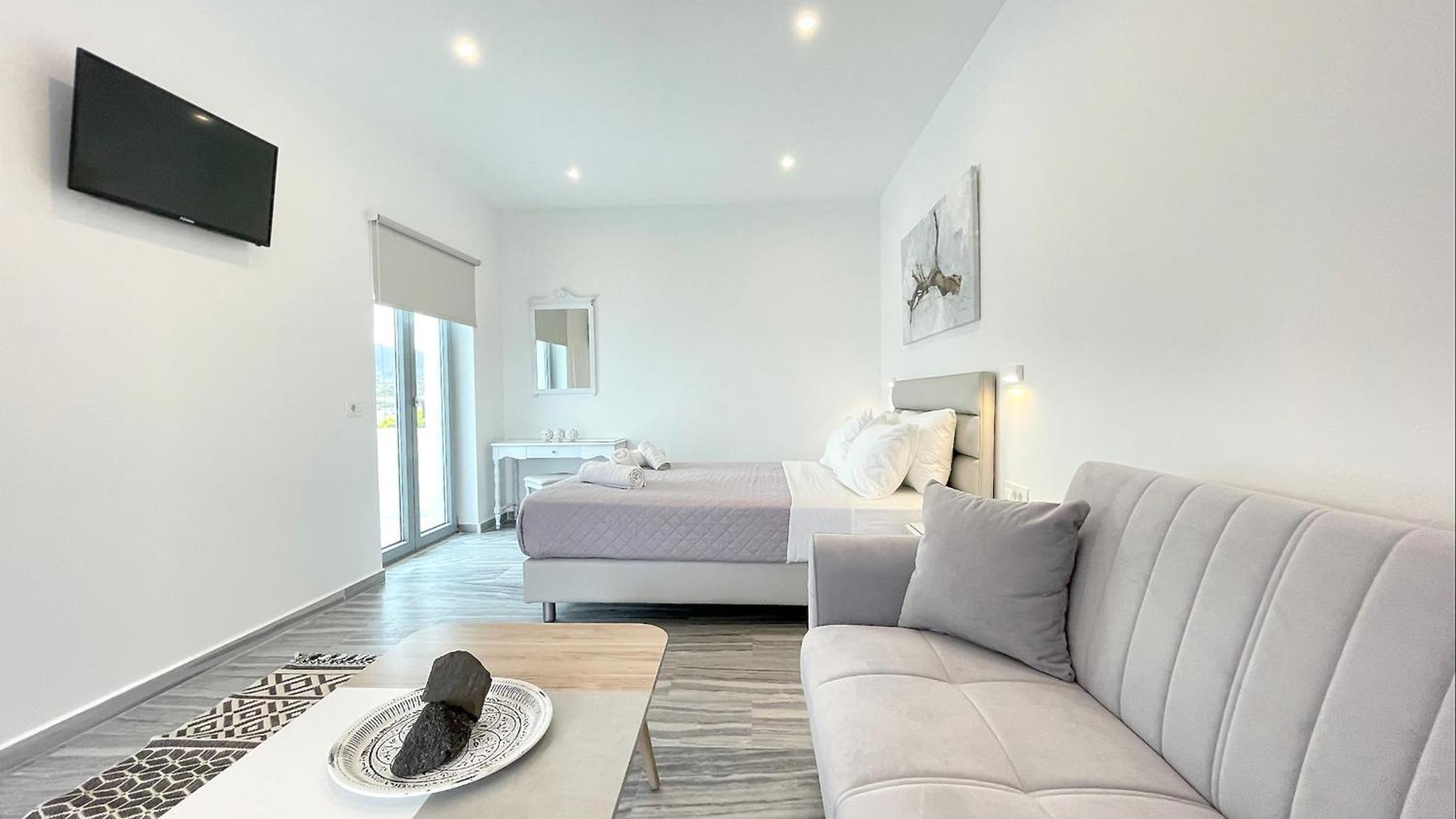 Hermoso Luxury Suites Monólithos Zimmer foto