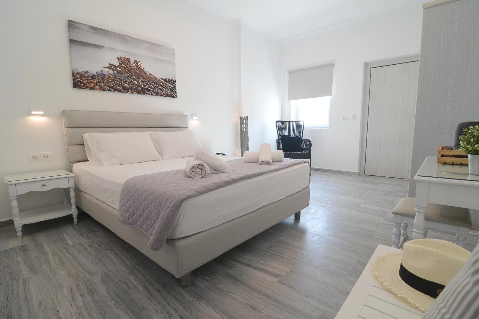 Hermoso Luxury Suites Monólithos Zimmer foto