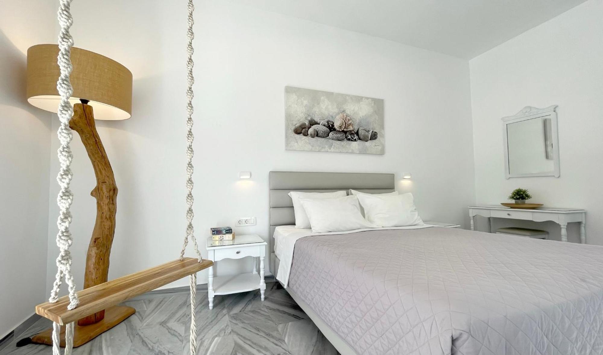 Hermoso Luxury Suites Monólithos Zimmer foto