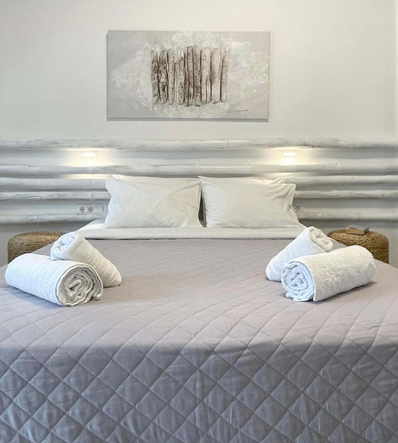 Hermoso Luxury Suites Monólithos Zimmer foto