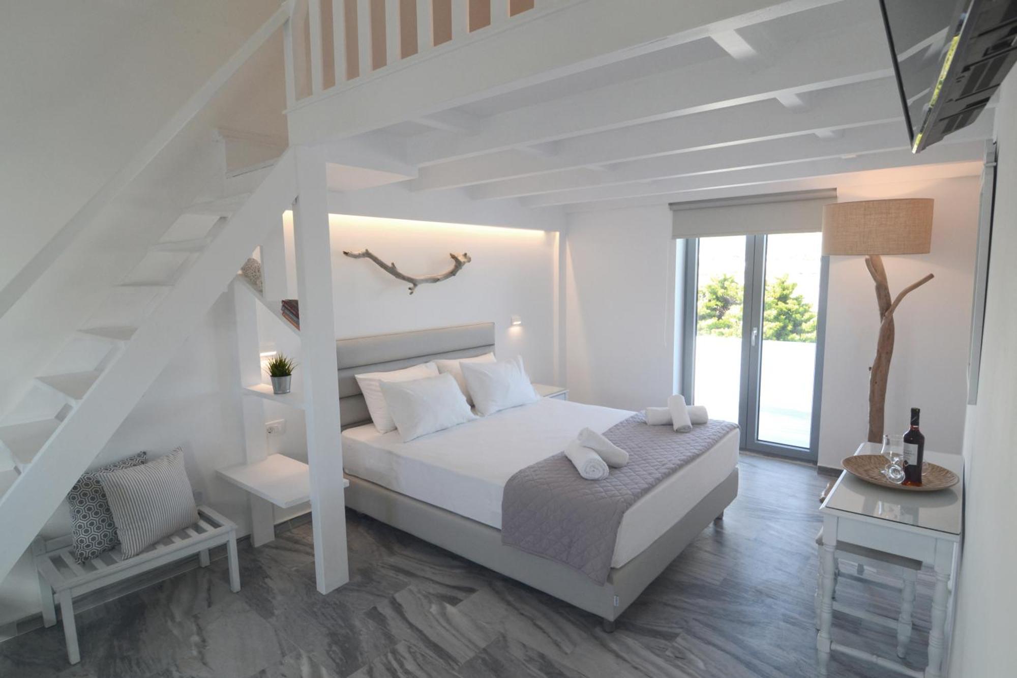 Hermoso Luxury Suites Monólithos Zimmer foto