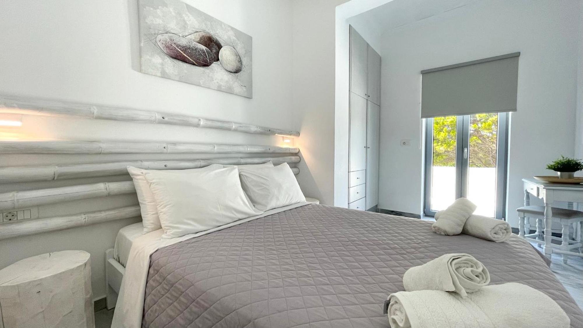 Hermoso Luxury Suites Monólithos Exterior foto