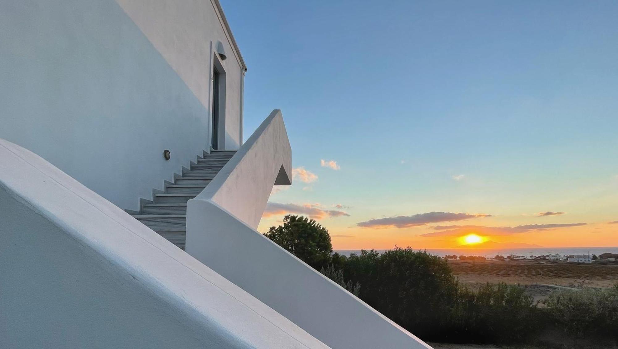 Hermoso Luxury Suites Monólithos Exterior foto