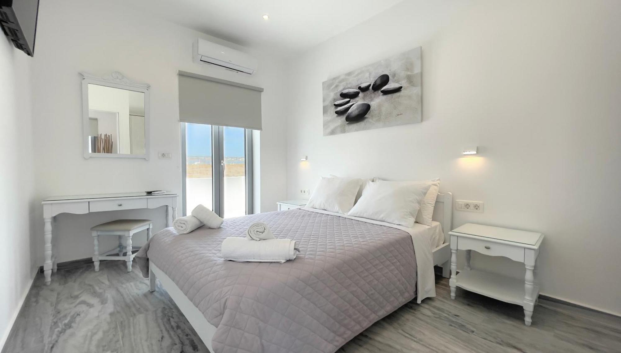 Hermoso Luxury Suites Monólithos Exterior foto