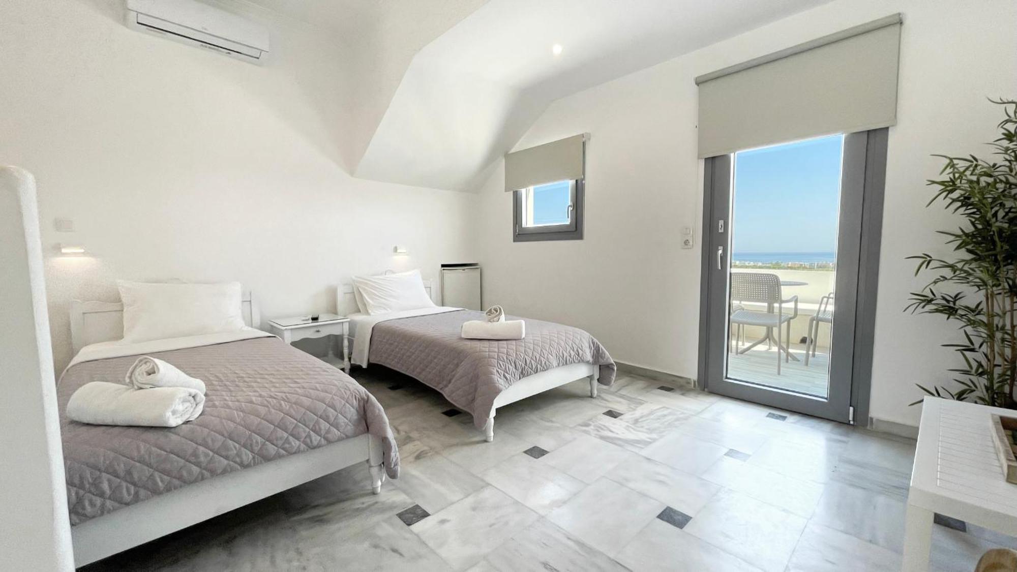 Hermoso Luxury Suites Monólithos Zimmer foto