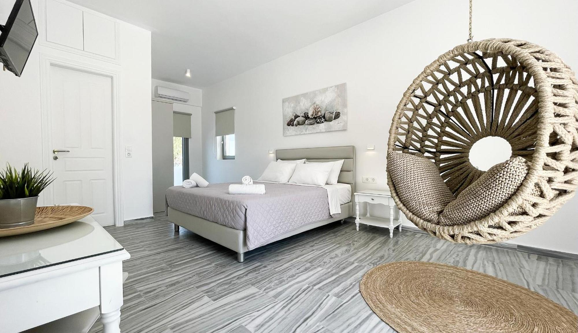 Hermoso Luxury Suites Monólithos Zimmer foto