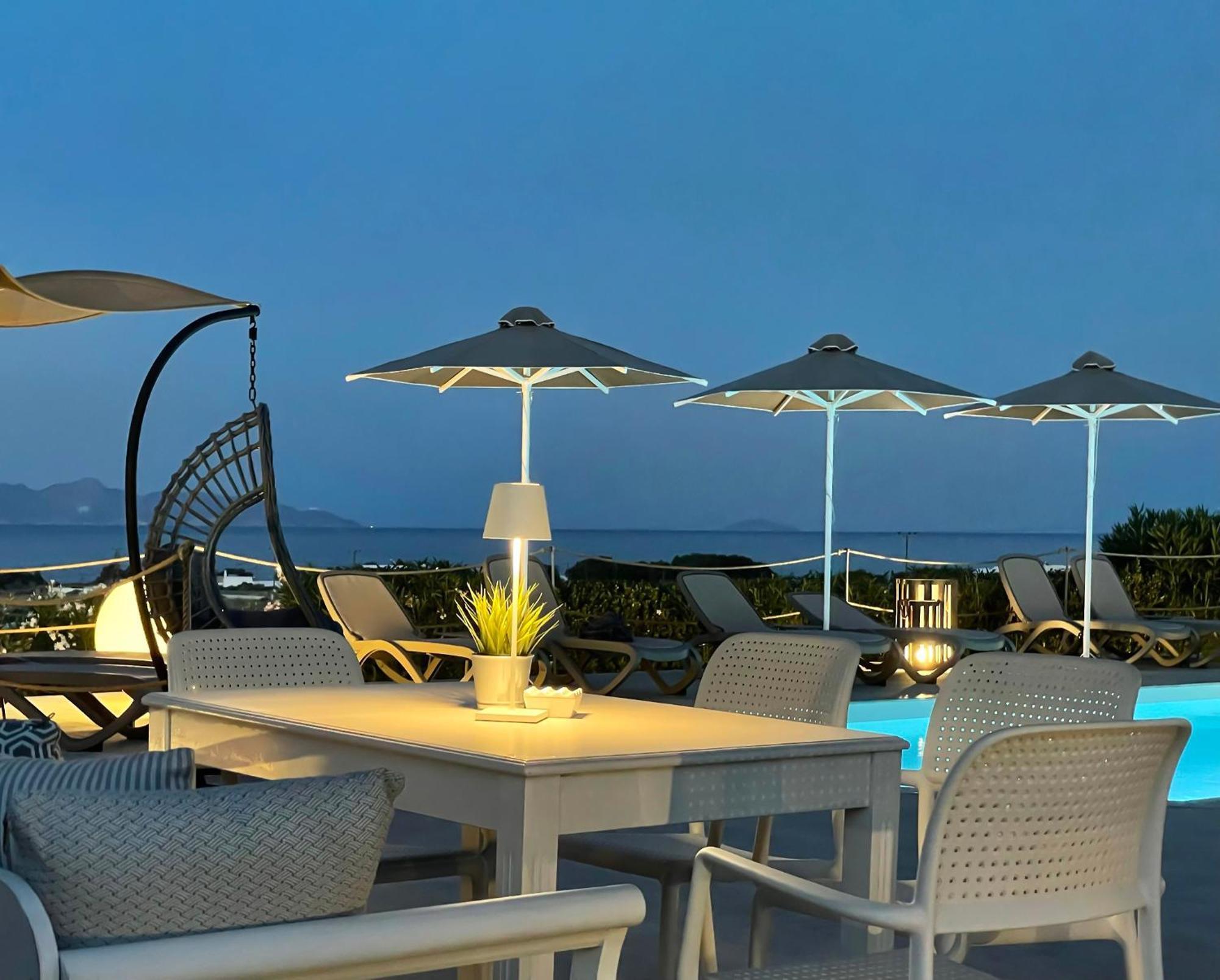 Hermoso Luxury Suites Monólithos Exterior foto