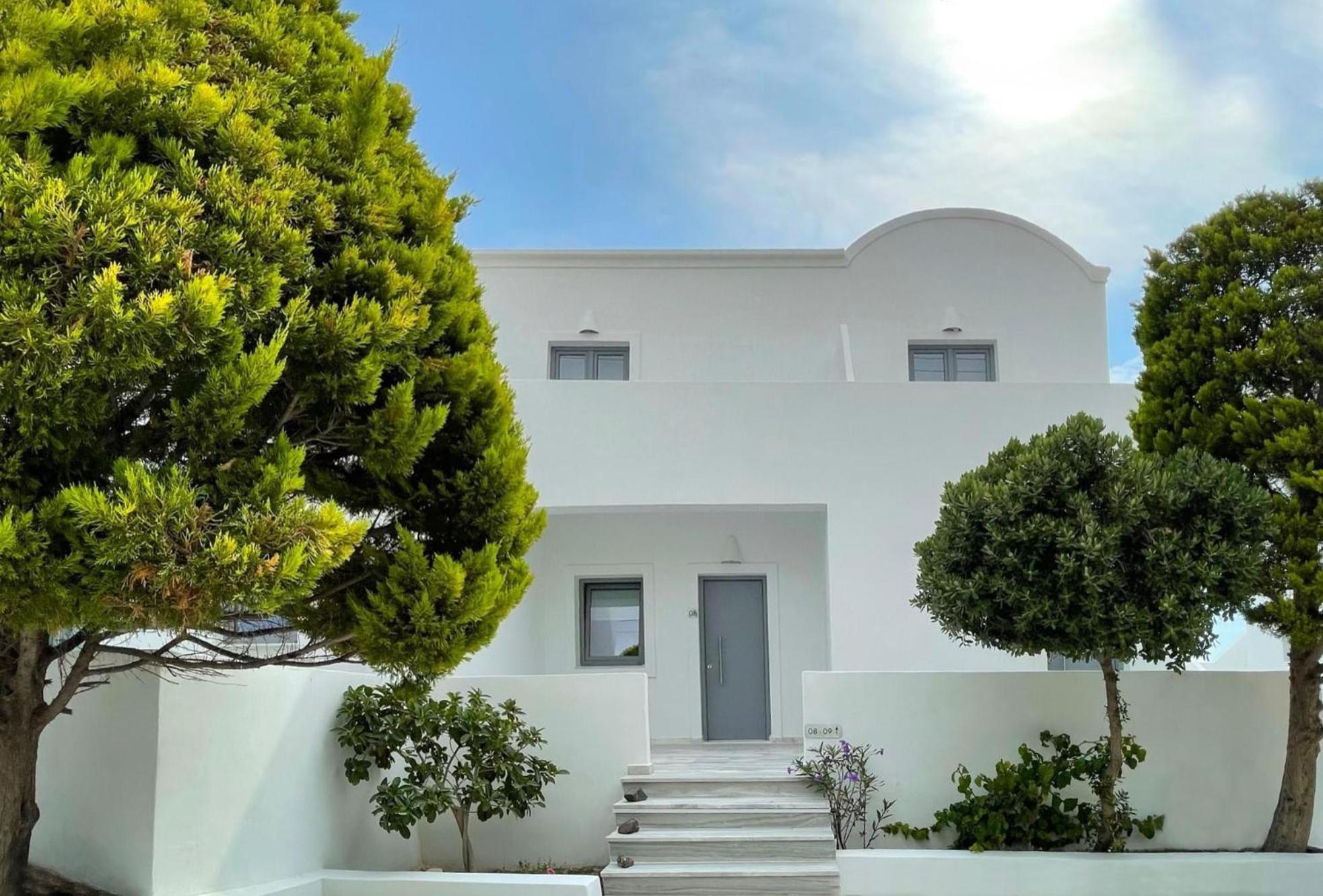 Hermoso Luxury Suites Monólithos Exterior foto